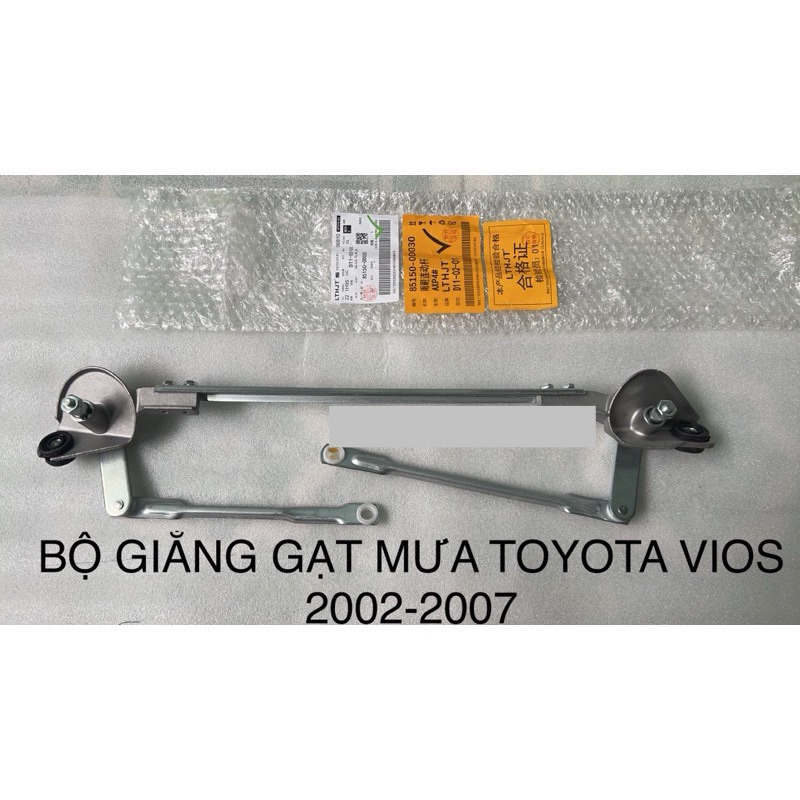 CƠ CẤU GẠT MƯA TOYOTA VIOS 2002-2007 85150-0D030