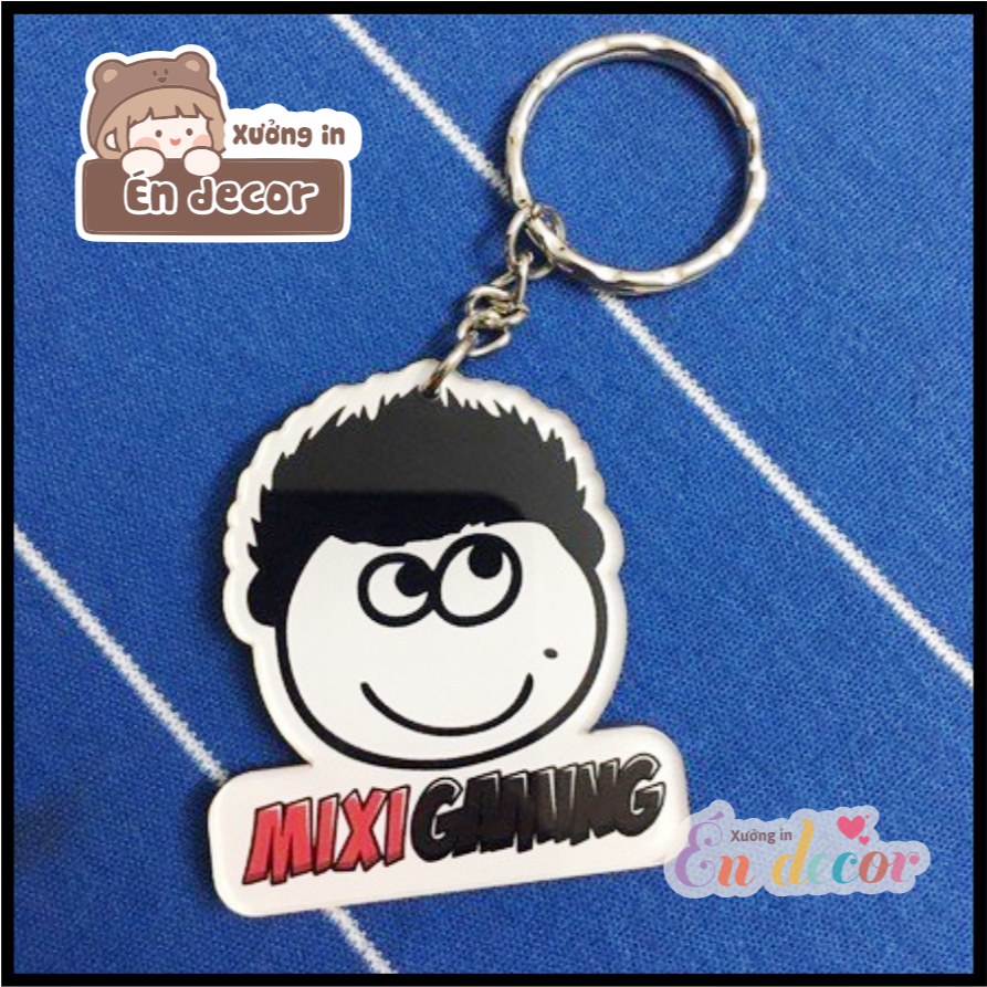 Móc khóa Mixi Gaming - Độ Mixi