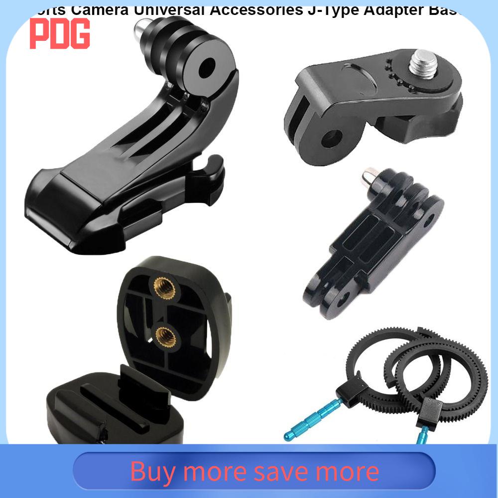 PDG Phổ quát Phụ kiện máy ảnh thể thao 10 phong cách Nhựa Bộ chuyển đổi cơ sở  Nhẫn năm ngón tay selfie