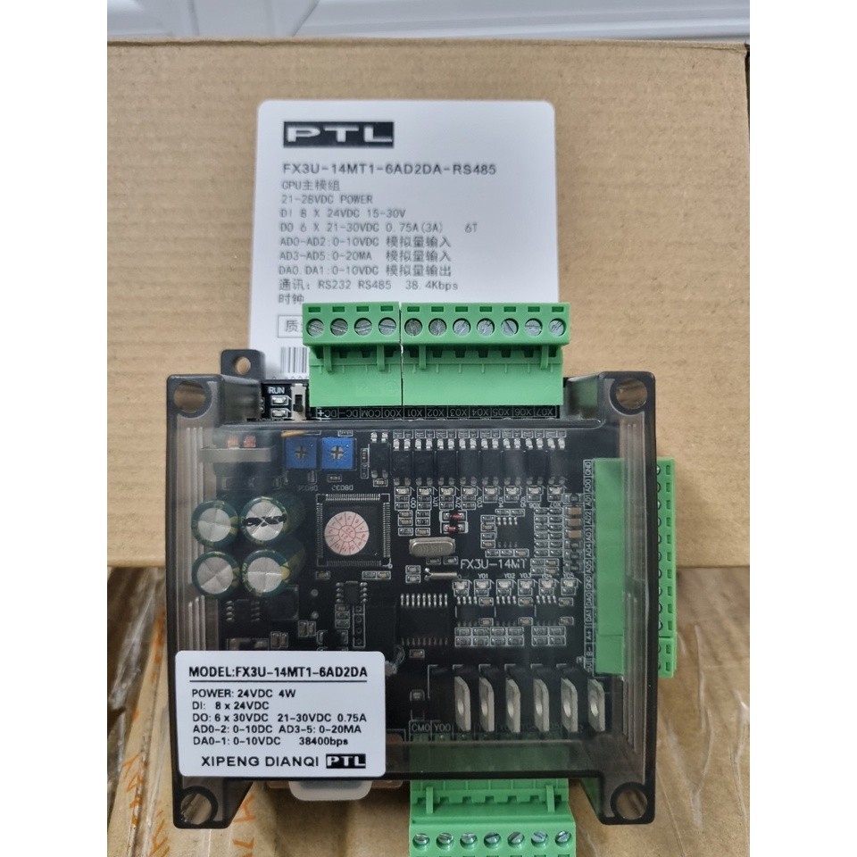Bộ lập trình PLC - PTL 3U-14MT