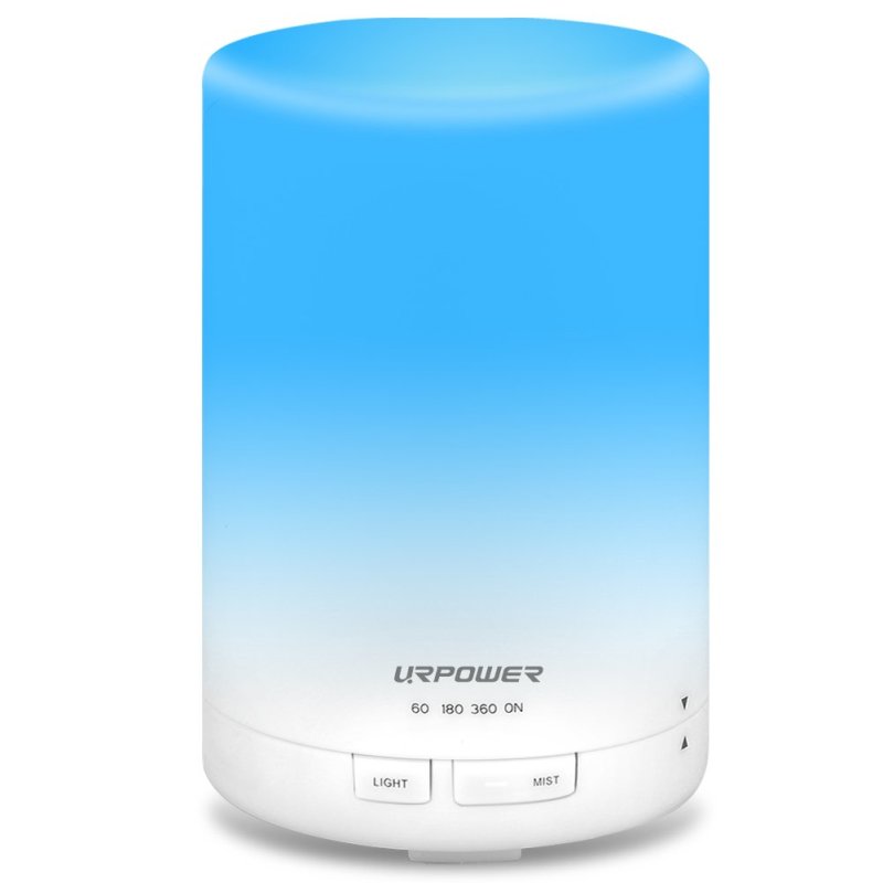 Ultrasonic Aroma Essential Oil Humidifier / Diffuser 120/300ML (FREE Essential Oil) Singapore