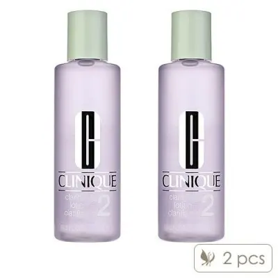 2 x Clinique Clarifying Lotion 13.5oz, 400ml 2 Dry Combination - intl