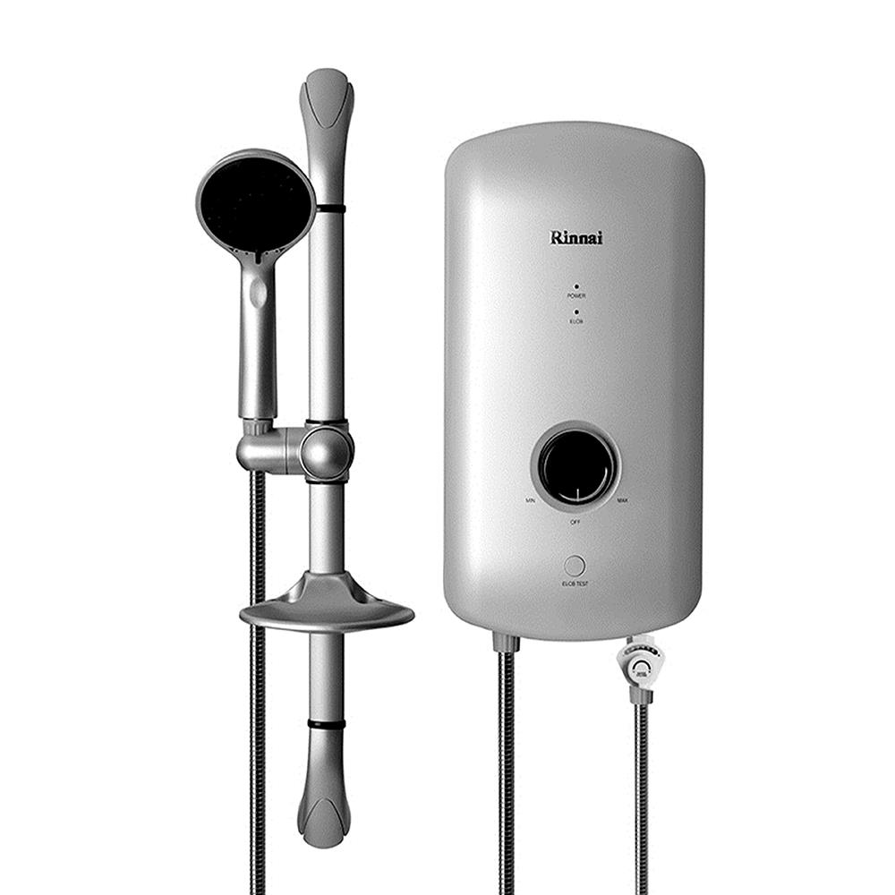 [ติดตั้ง*แบบจั๊มไม่รวมอุปกรณ์] RINNAI เครื่องทำน้ำอุ่น KIN 350 3500 วัตต์ ราคา 5,140 บาท*ส่งฟรี