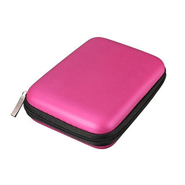 Bảng giá Vỏ Bảo Vệ Ổ Đĩa Cứng Gắn Ngoài USB 2.5 Inch, Hộp Đựng Mini Túi Có Khóa Kéo Phong Vũ