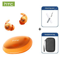 HTC NE76 Headset TWS V6.0 AI Translation Earbuds Bluetooth HiFi Bass Gaming Earphones