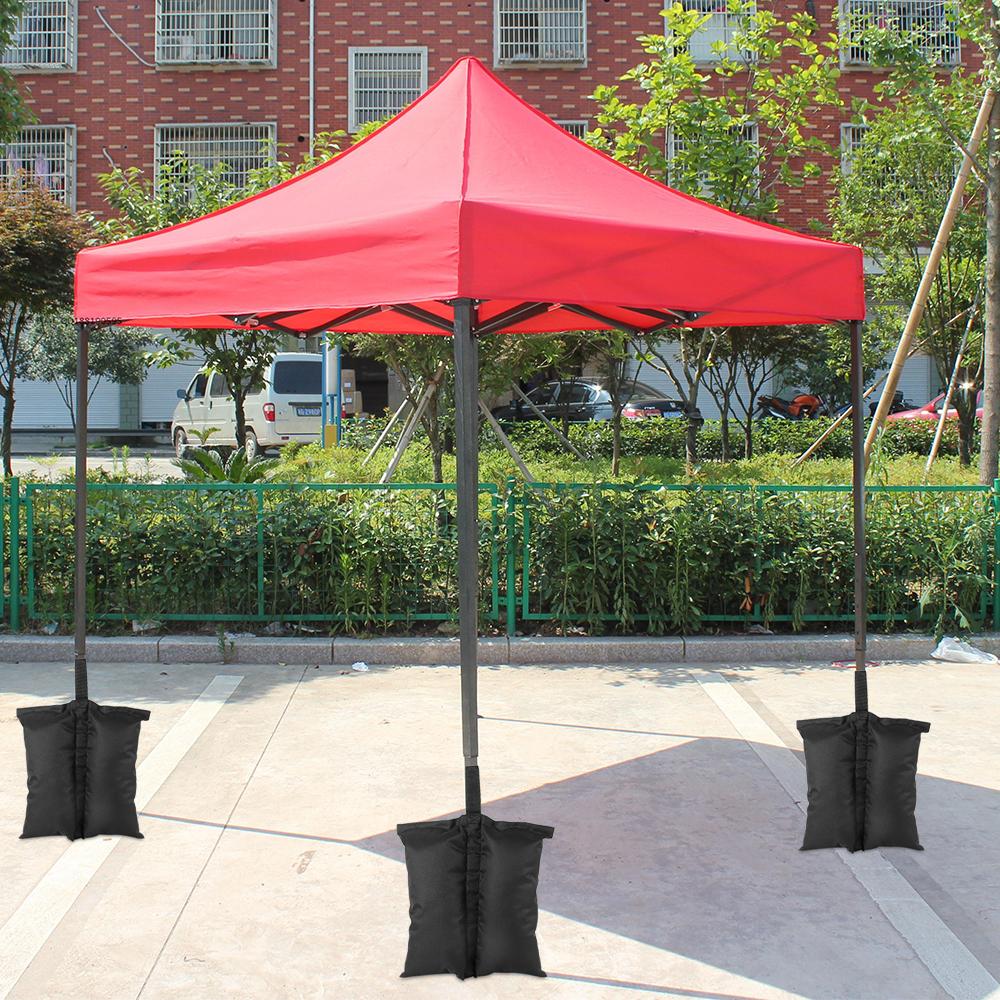Bgbj1 chịu lực cao vườn dù che lều cho Pop Up tán gazebo trọng chân túi Trọng lượng túi túi cát