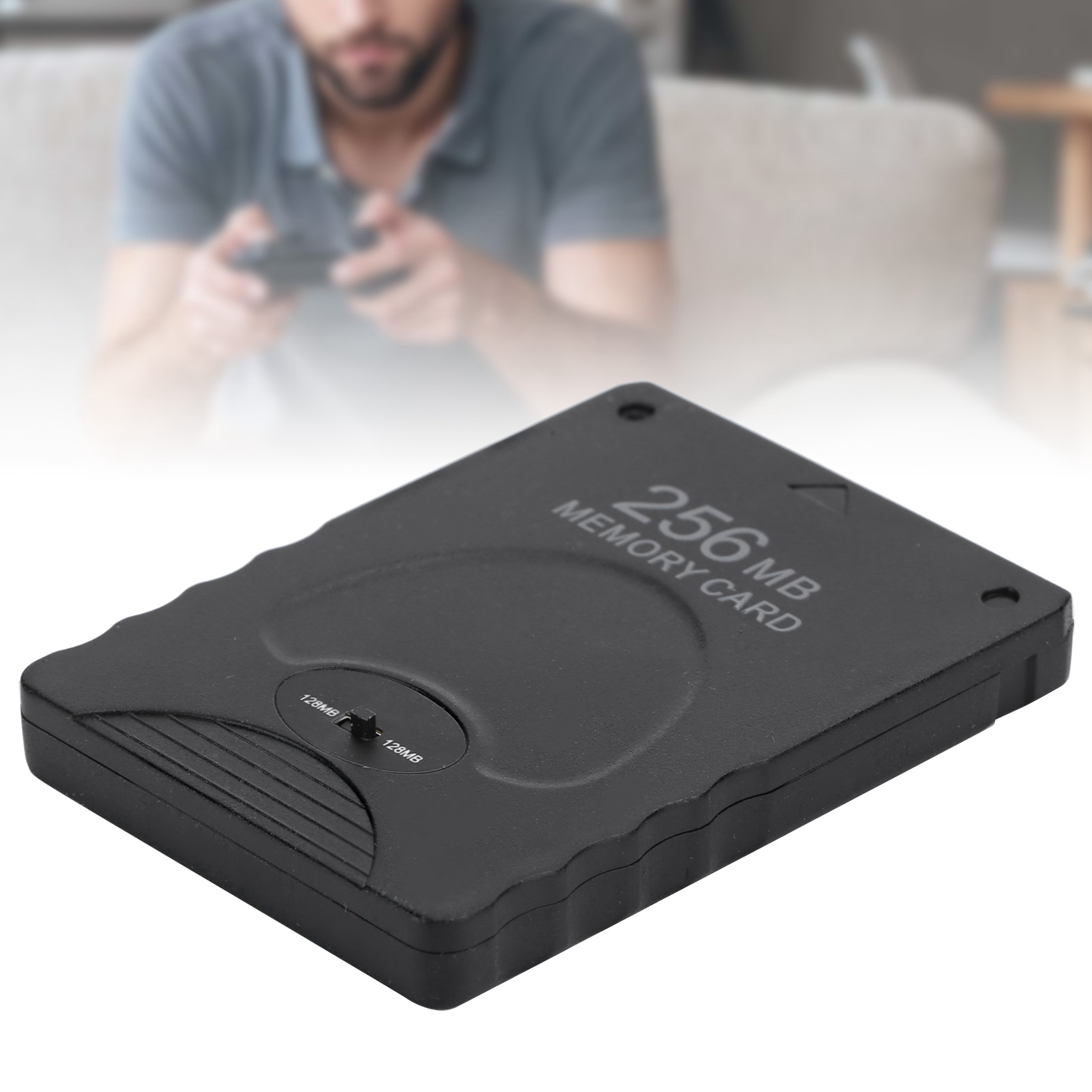 Thẻ nhớ trò chơi Dung lượng lưu trữ lớn hơn Trọng lượng nhẹ chuyên nghiệp 256Mb thẻ nhớ tốc độ truy cập nhanh ứng dụng rộng rãi cho PS2
