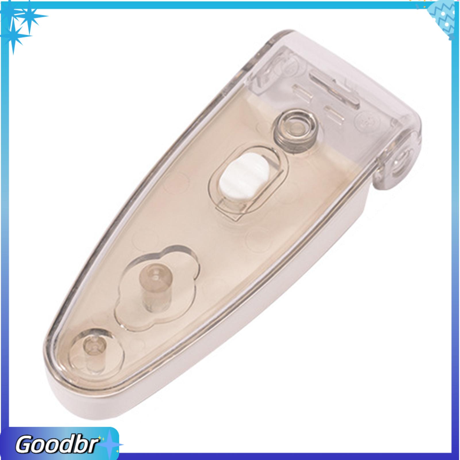 Goodbro du lịch thân thiện với đồ sắp xếp thuốc xách tay Pill taker Xách Tay Đồ sắp xếp thuốc cho du lịch nhỏ gọn ống đựng thuốc với extractor công cụ hàng ngày Pill trường hợp cho dễ dàng pha chế lý tưởng