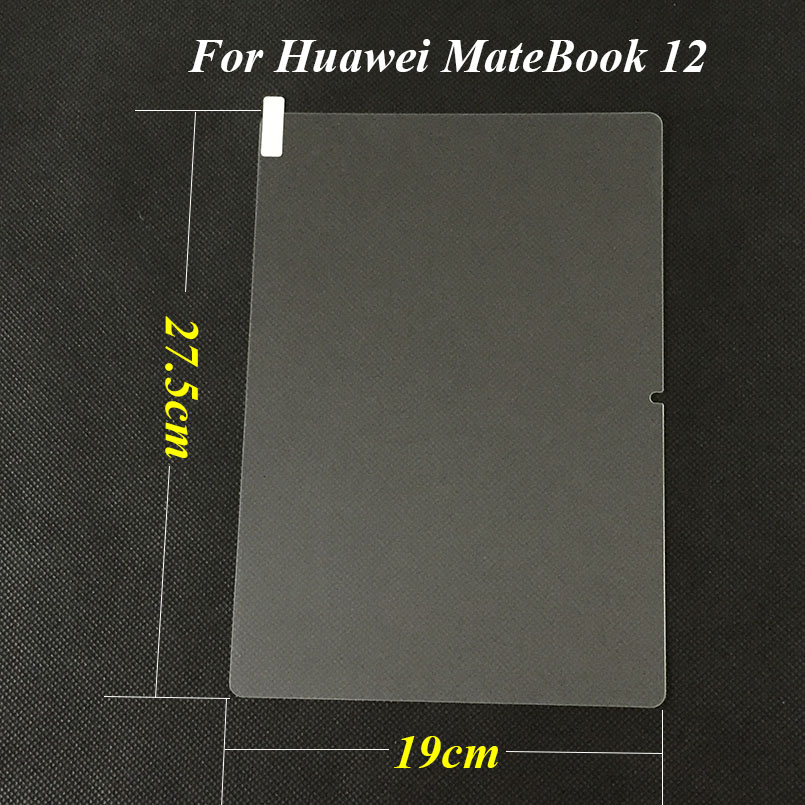 Screen Protector for Huawei Matebook 12 HZ-W09 W19 W29 12inch 9H 0.3MM Tablet Tempered Glass Protective Film