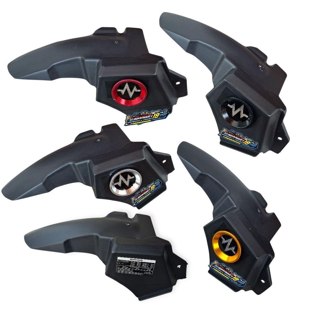 Spakbor Kolong Hugger Beat Pnp 3 baut Veloscope Beat Scoppy Vario FI 2012-2019 Beat Fi Beat street Beat Esp Scoopy Vario Harga 14,720 rupiah*Gratis Ongkir