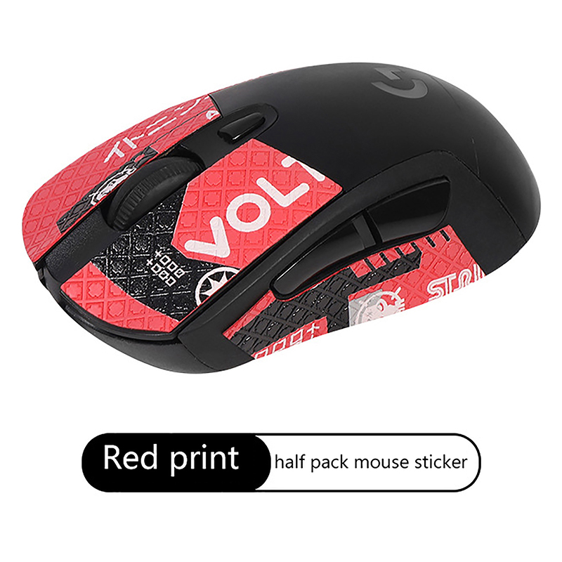 {keluan} Mềm mại thoải mái chống trượt dán cho chuột thằn lằn da mồ hôi thấm Sticker Tương thích với Logitech G403 G603 g703 Chuột