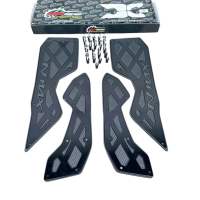 Akai Akai Racing Karpet Pijakan Kaki Nmax Turbo untuk Yamaha Nmax Nmax Neo-S Nmax Turbo Tech Max Ultimate Full Cnc bundle Cnc Premium Pemasangan Pnp Finishing Halus Rapi Motorcycle Bahan Cnc Premium Warna Dijamin Tidak Cepat Pudar