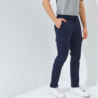 Jack Nicklaus Jaguar Celana Panjang Pria Slim Fit Navy