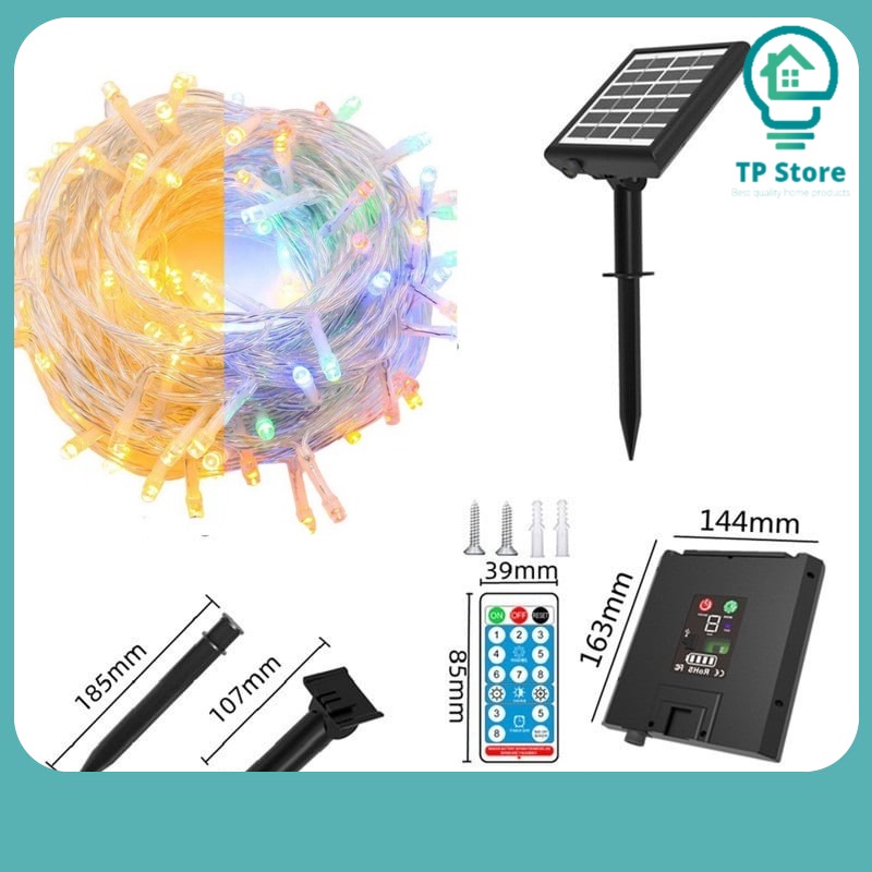 Đèn nháy trang trí năng lượng mặt trời đèn nháy trang trí tết đèn trang trí ngoài trời đèn led trang trí năng lượng mặt trời dây đèn trang trí cây dây đèn trang trí năng lượng mặt trời
