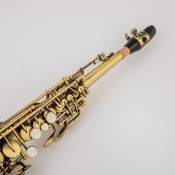 French Mark VI Brass Soprano Saxophone by 