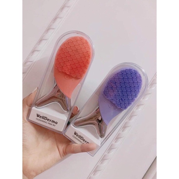 Máy rửa mặt Wellderm - SẢN PHẨM CHẤT LƯỢNG CAO, ĐƯỢC YÊU THÍCH SĂN ĐÓN TRÊN THỊ TRƯỜNG HIỆN NAY, HÀNG ĐẢM BẢO DÙNG SIÊU THÍCH MỜI KHÁCH YÊU TRẢI NGHIỆM