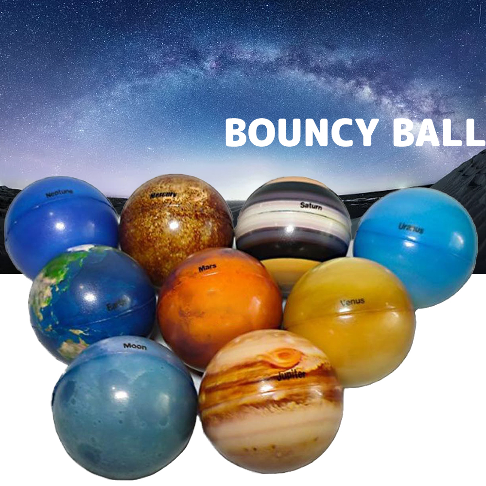 Solar System Stress Balls - 10 Pcs – Novelty Place
