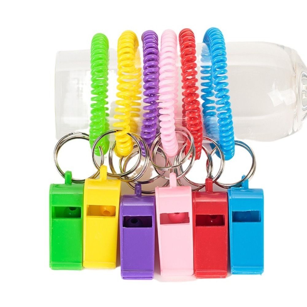 KEQI Gifts Plastic Colorful Pendant Key Chain Accessories ID Key Tags