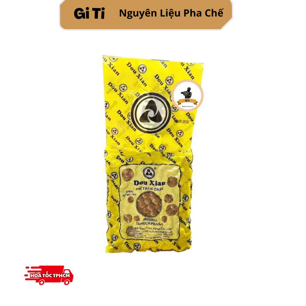 Trân Châu Đường Đen Douxian 1kg