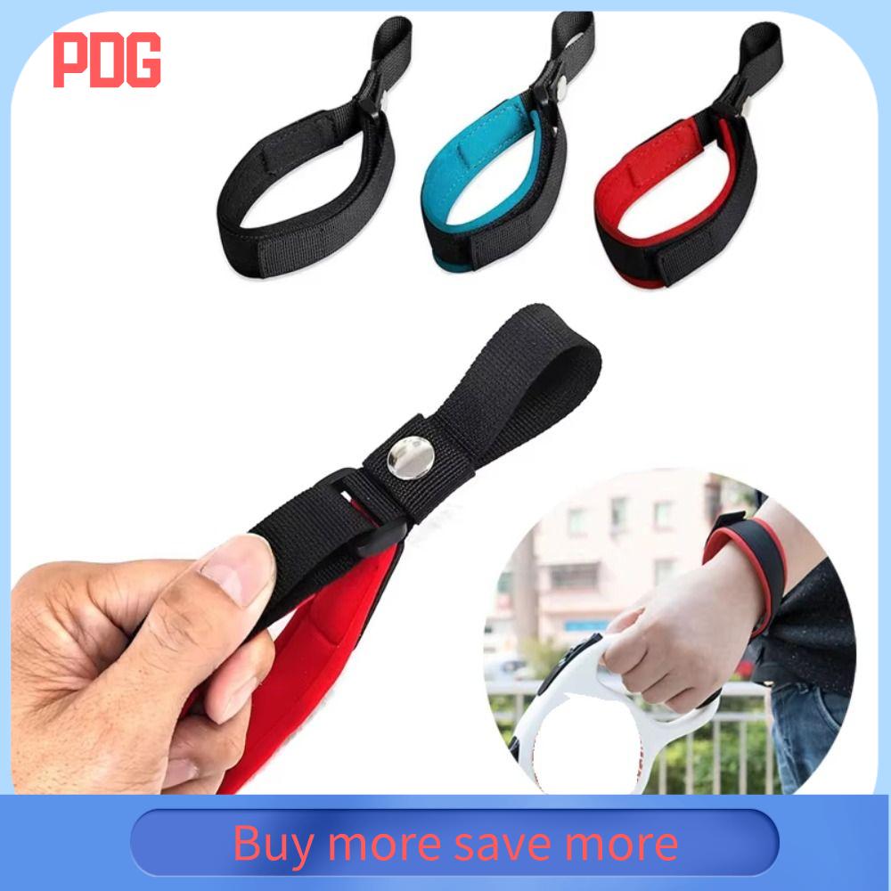 PDG Nylon Polyester Dây Dắt Chó Có thể điều chỉnh 8 màu sắc Dây Dẫn Rảnh Tay Bền bỉ Dây đeo tay Dắt chó đi dạo