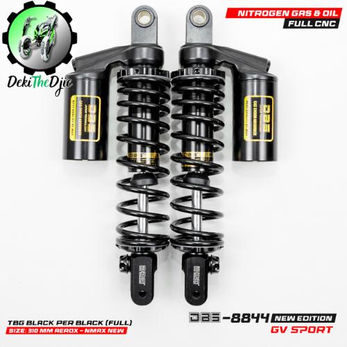 DBS 8844 GV SPORT NEW SPECIAL EDITION 310MM SHOCK TABUNG AEROX155 NEW NMAX 155 PNP Harga 1,245,000 rupiah*Gratis Ongkir