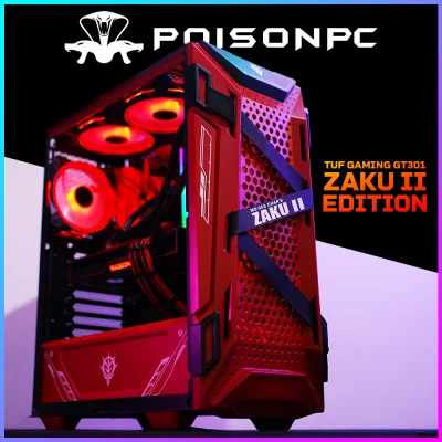 ZAKU II Edition Custom Build [TUF Gaming GT301 ZAKU II EDITION]