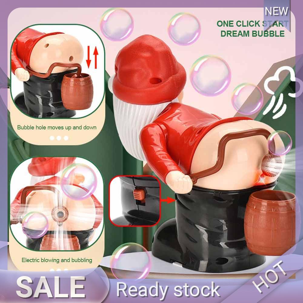 Buồn cười và buồn cười với đồ chơi của ông già Noel