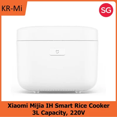 Xiaomi Mijia IH 3L / 4L 220V Smart Electric Rice Cooker Cooking Appliances APP Remote Control Function IH Electromagnetic Heating