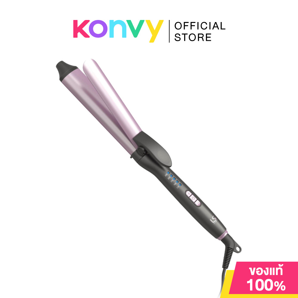 Lesasha Oval Glam Hair Curer 32mm #LS1682 แกนม้วนทรงวงรี ราคา 4,900 บาท*ส่งฟรี