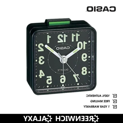 Casio Alarm Clock (TQ-140-1D)