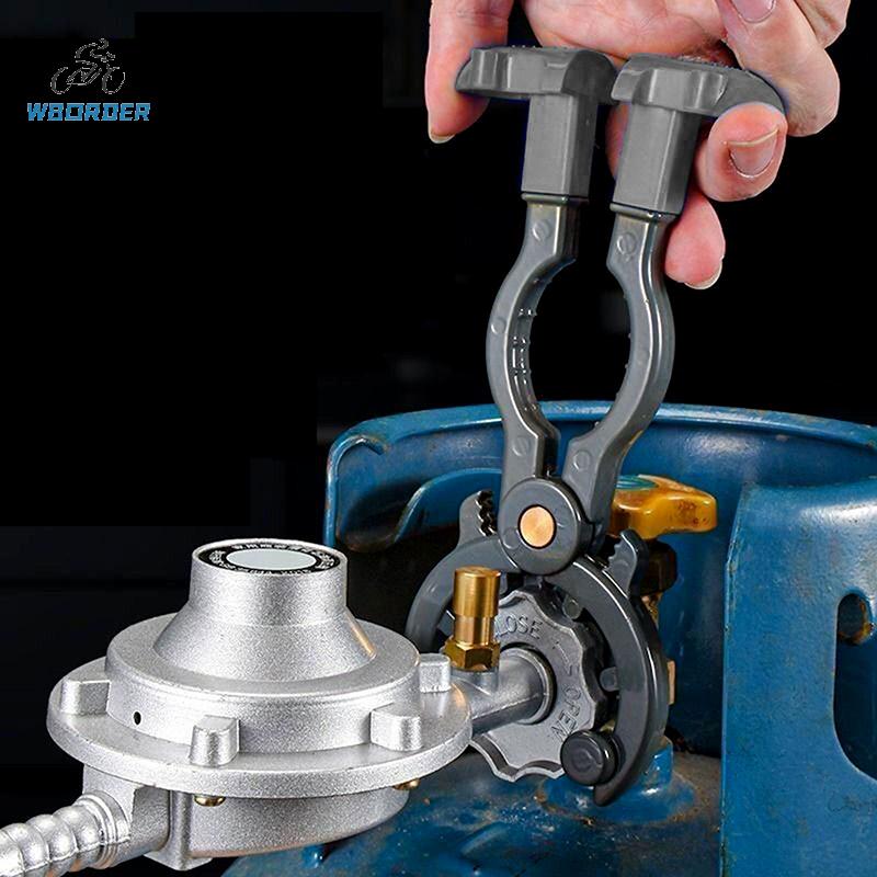 SHZTGM 3 trong 1 gas van cờ lê gas Tank áp lực giảm van Cờ lê mở chai cho khí hóa lỏng phá hủy khí chai đầu công cụ
