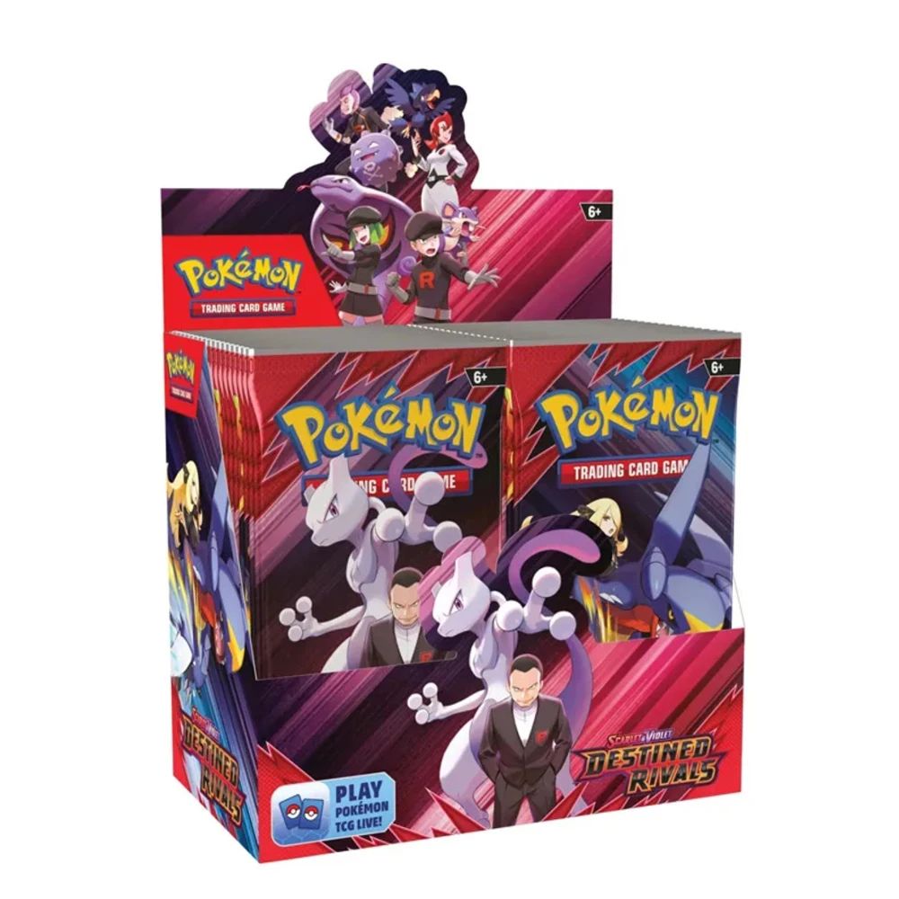 Pokemon 151 English Booster Pack - Scarlet & Violet Tcg Cards