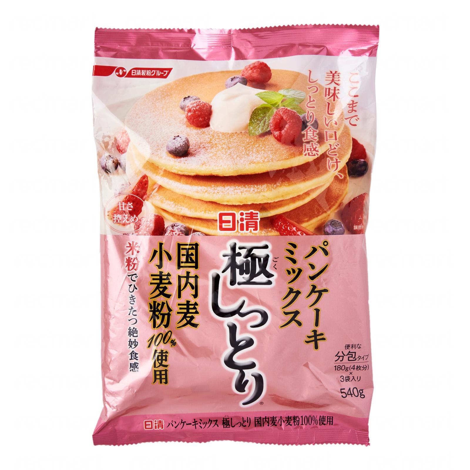 102円 【送料0円】 日清製粉ウェルナ 日清 パンケーキミックス 極しっとり