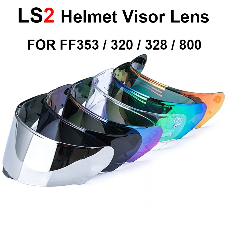 Casco LS2 FF320 ff353 ff328 ff800 Mũ bảo hiểm xe máy Visor capacete de Moto Mũ bảo hiểm che mặt phụ