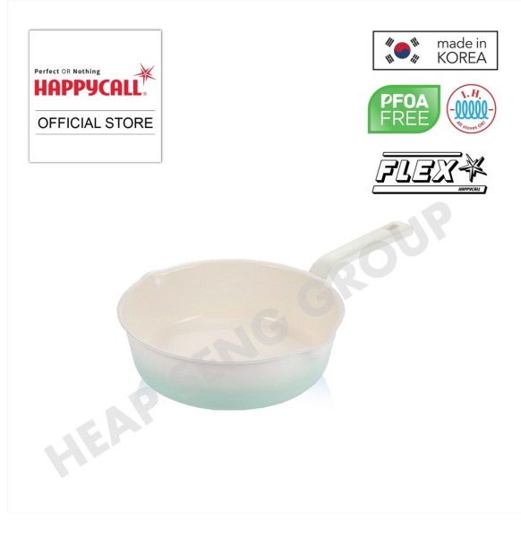 Happycall IH 22cm Flex Pan Blanc (Lollipop Mint) - 3001-0607 Singapore