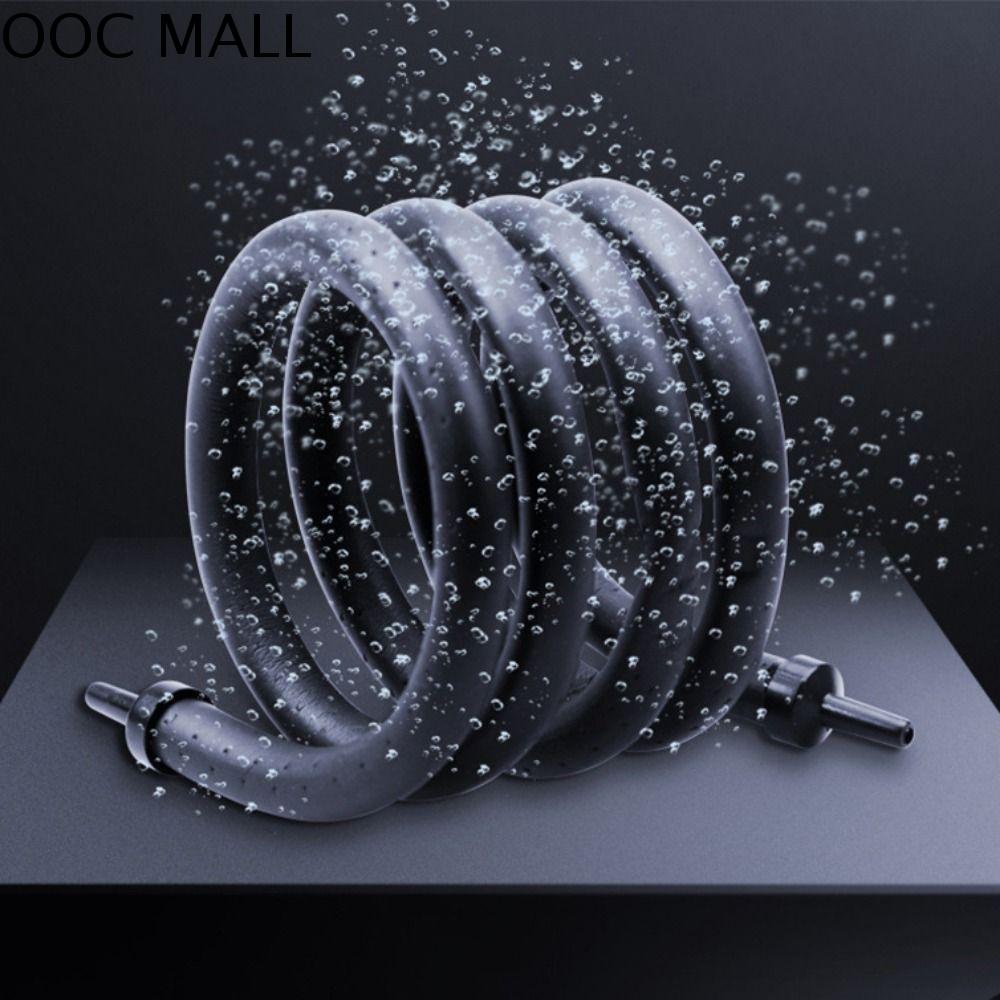 OOC Mềm Thanh bong bóng bể cá 20cm-120cm Linh hoạt Gậy bong bóng linh hoạt Dải đá không khí Đầu đơn/đôi Ống khuếch tán oxy Bể cá