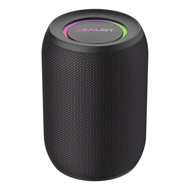 Zealot S32 Pro Portable TWS Bluetooth Wirelesss Speaker with 15W High Power RGB Light 3000mAh Big Ba