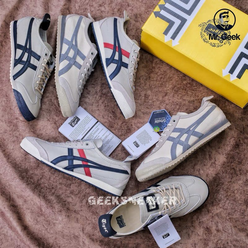 TopQuality| Giày Sneaker cổ thấp Giày Onitsuka Tiger Mexico 66 SD