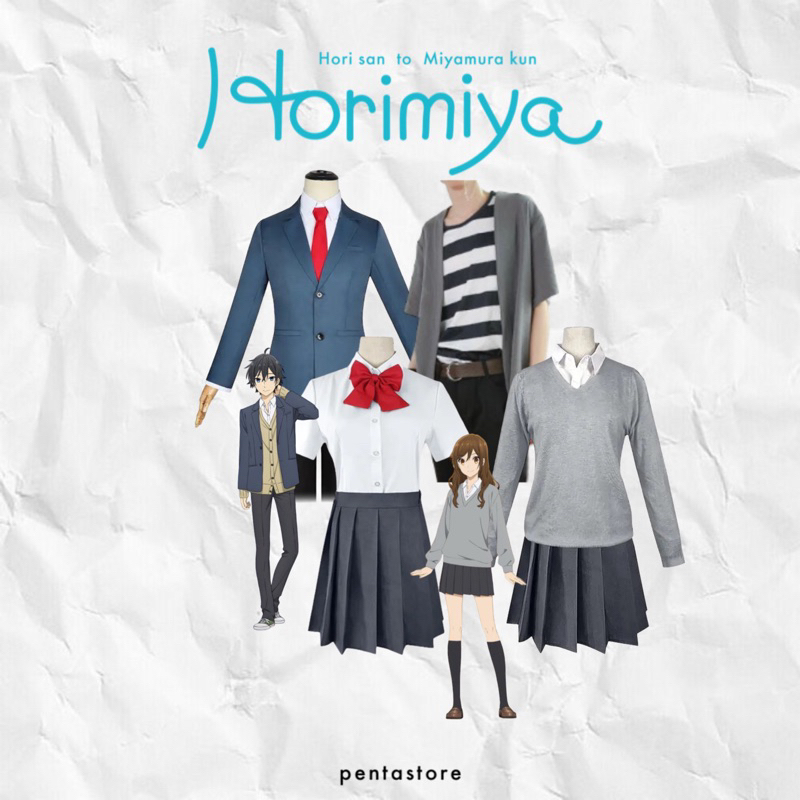HORI SAN TO MIYAMURA KUN AKA HORIMIYA Vol.1-13 End ANIME DVD