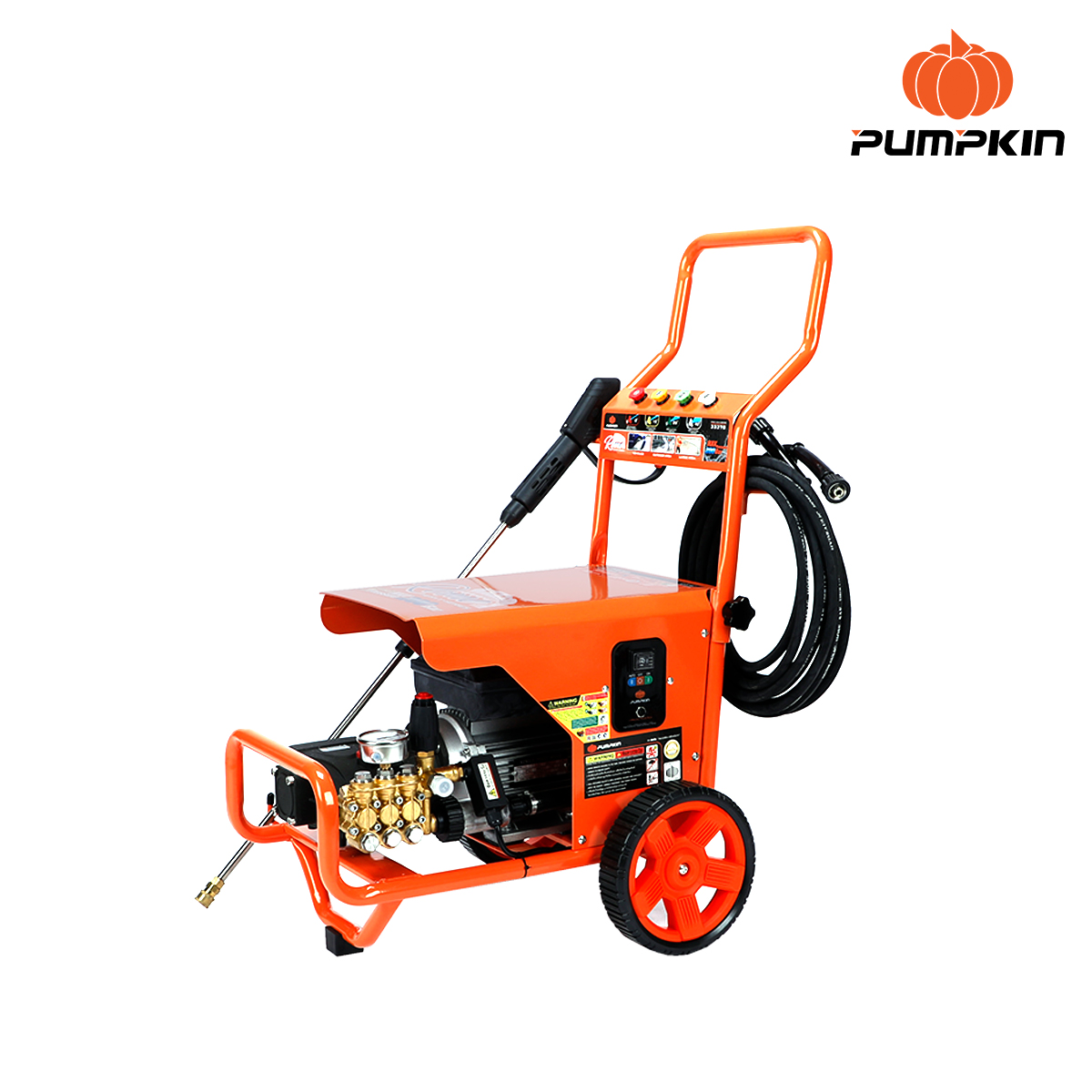 PUMPKIN เครื่องฉีดน้ำแรงดันสูง สวิตซ์ 3 ระบบ รุ่นปรับแรงดัน ROME Heavy-series 200 บาร์/33378 ราคา 23,500 บาท*ส่งฟรี