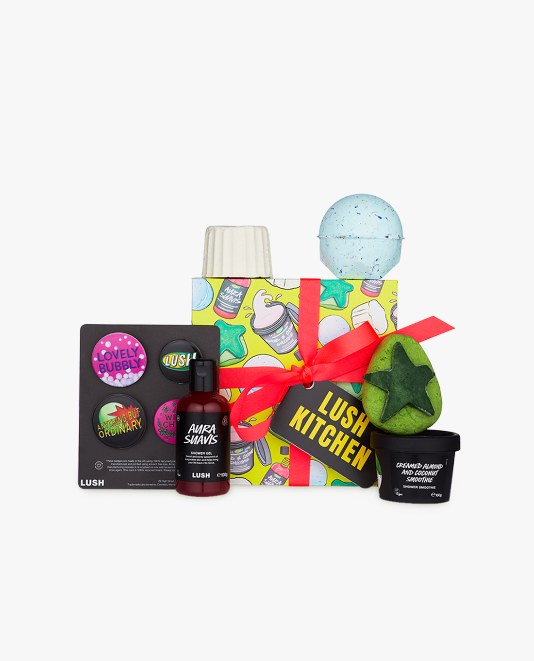 LUSH - Bộ Quà Tặng Lush Kitchen 62265-00VU-782g