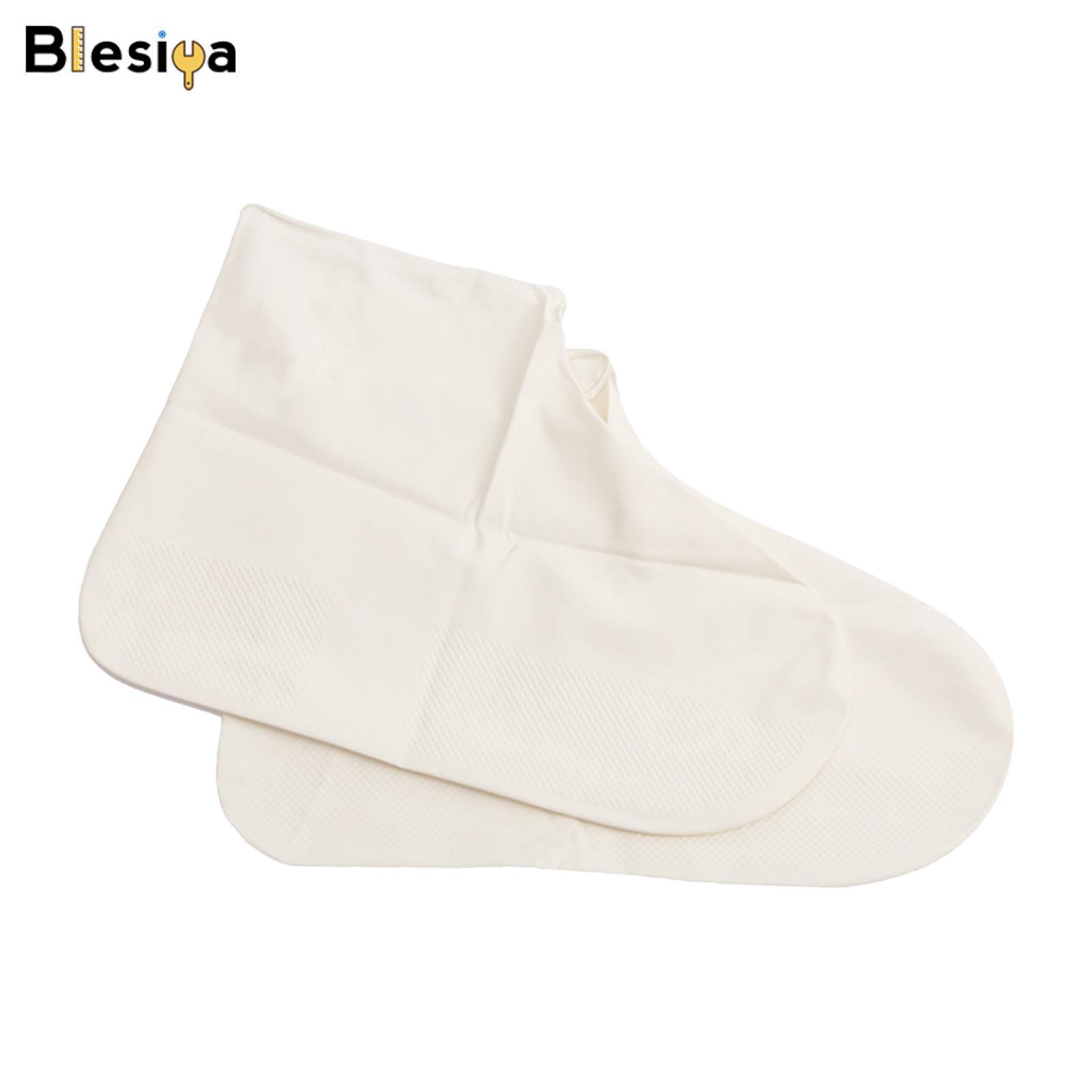Blesiya cao su không thấm nước Giày Bảo Vệ Cao Su bọc giày Cho Đi Xe Đạp