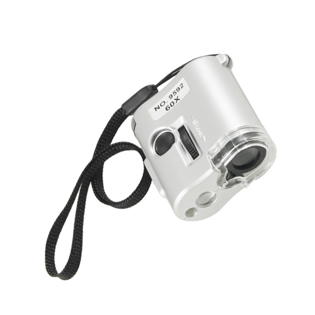1/2/3 Illuminated Magnifier With Precision Optic Viewing Experience Clear Imaging Magnifying Glass With Led Light Microscope