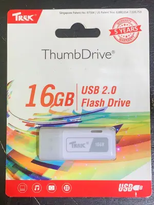 TREK THUMBDRIVE USB 2.0 3PM.SG 12BUY.SG