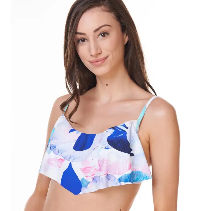 Triumph Fashion Bikini Top (Blue - Light Combination) 10178494M007