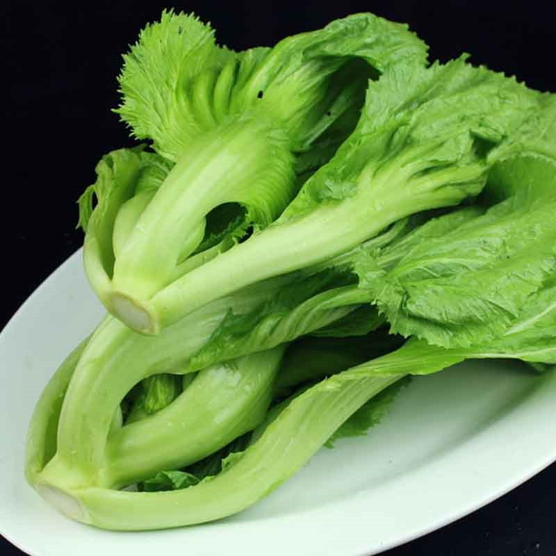 Hạt giống cải bẹ xanh cao sản - cải bẹ dưa ngon - gói 20gr