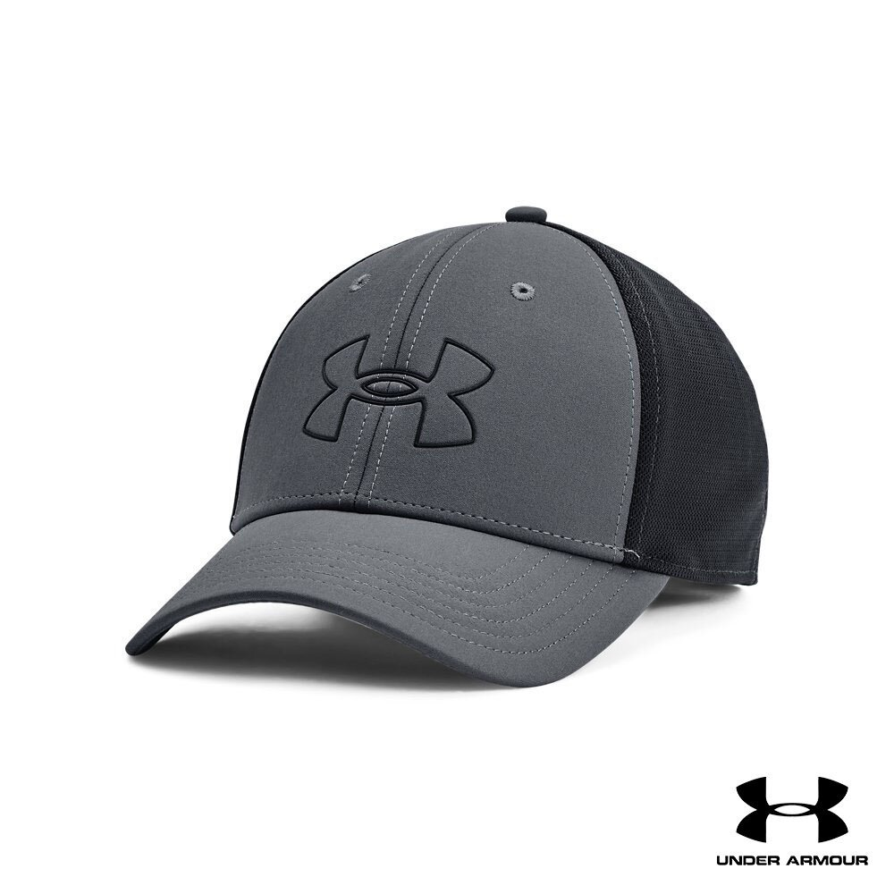 Under Armour UA Men's Iso-Chill Driver Mesh Adjustable Cap อันเดอร์ อาร์เมอร์ ที่คาดผมกอล์ฟ สำหรับผู้ชาย ราคา 952 บาท*ส่งฟรี