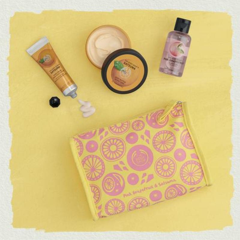 Buy The Body Shop Zingy & Zesty Citrus Delights Bag Singapore