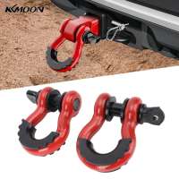 Kkmoon D Vòng Còng 2 Pcs chịu lực cao Carbon Thép 3/4 Inch Kéo Còng Cho Tời