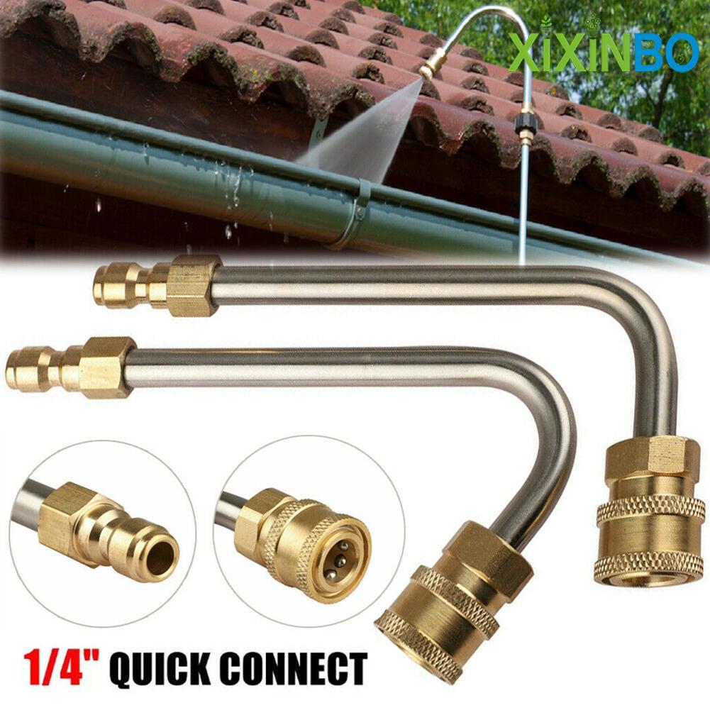 【XIXINBO】 Extendable Pressure Washer Lance for Quick Connect Swift Gutter Cleaning [not miss it][New product release]